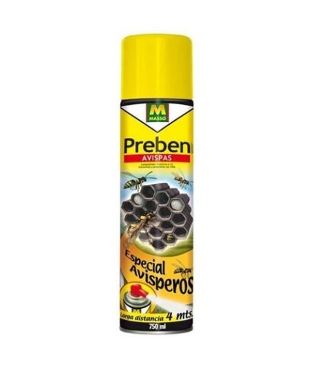 PREBEN AVISPAS MASSO SPRAY 750 ml