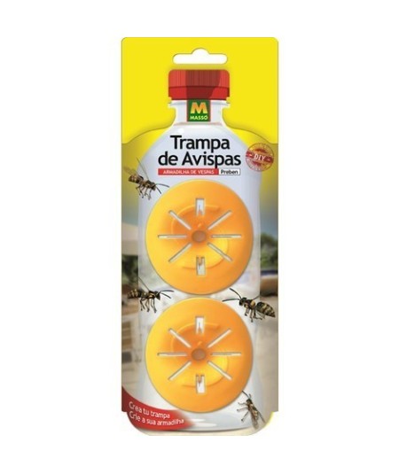 Trampa de avispas DIY