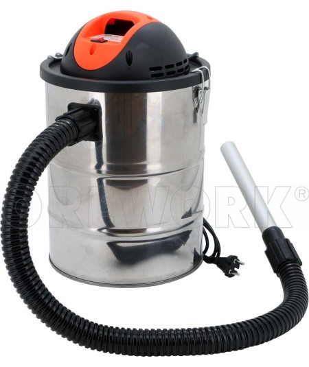 ASPIRADOR CENIZAS INOX 15 Lt 800 W