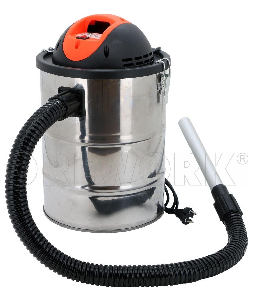 ASPIRADOR CENIZAS INOX 15 Lt 800 W