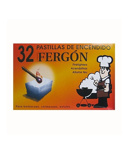 PASTILLAS ENCENDIDO FERGON C/28 ESTUCHES