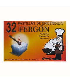 PASTILLAS ENCENDIDO FERGON C/28 ESTUCHES