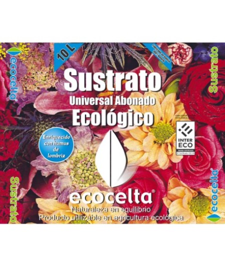 SUSTRATO UNIVERSAL ECOLOGICO 70 LITROS