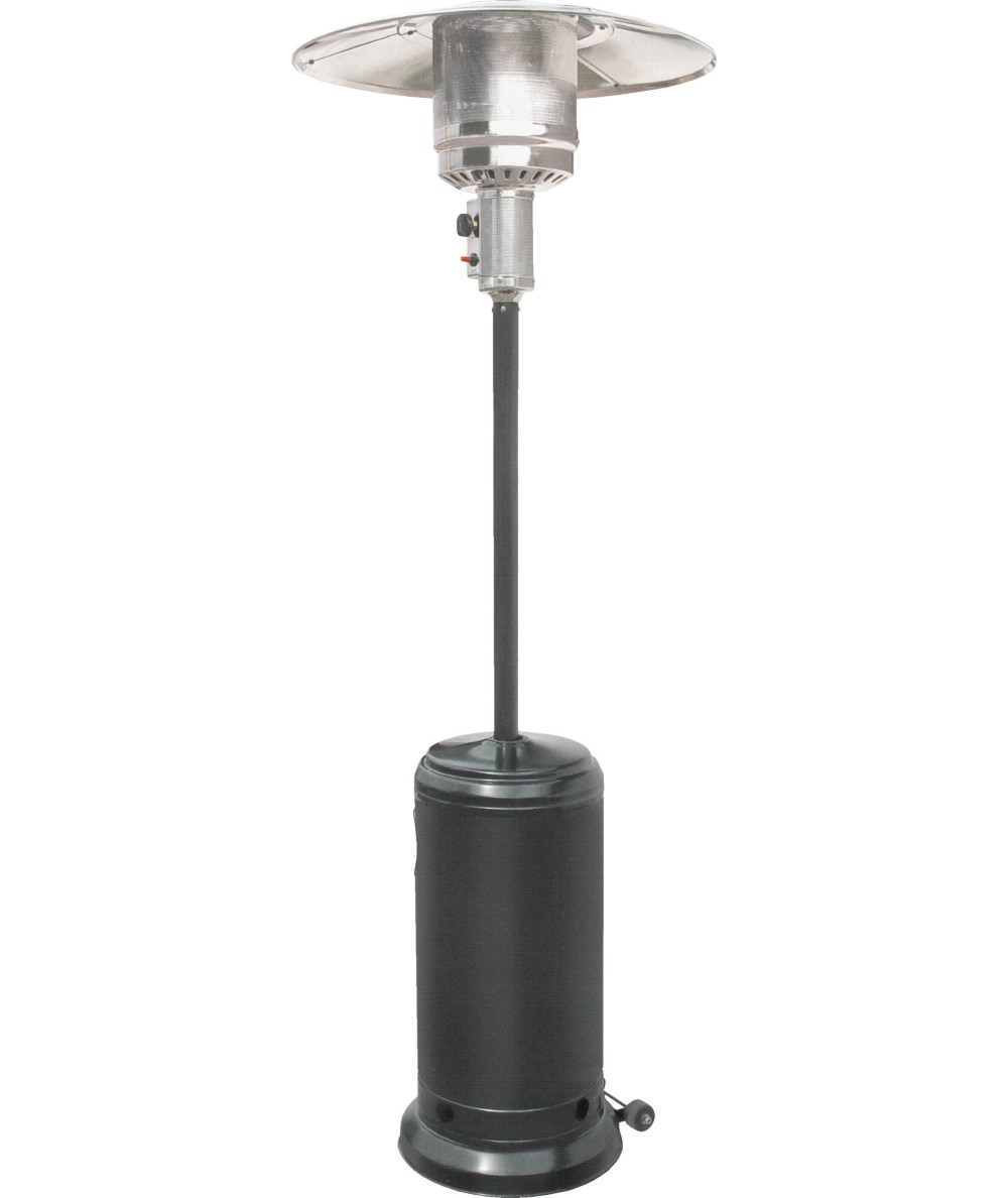 ESTUFA GAS EXTERIOR NEGRA