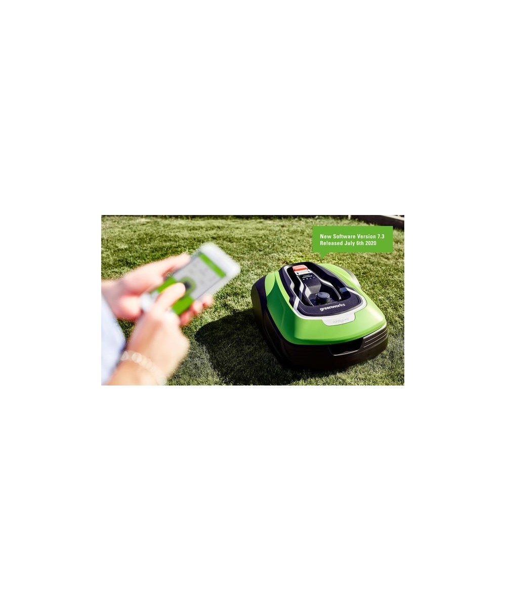 Robot cortacésped para 1500m2