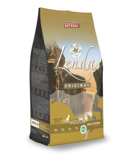 PIENSO LENDA POLLO