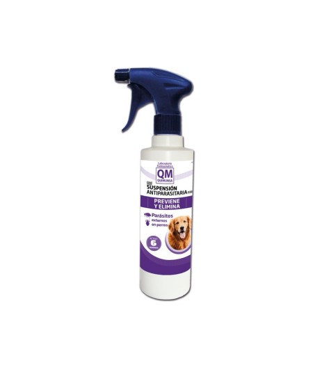 Antiparasitario para perros