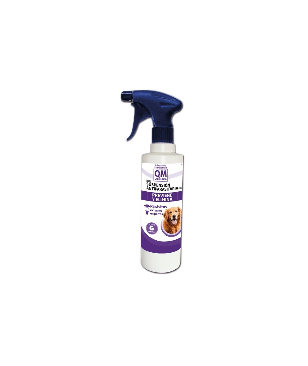 Antiparasitario para perros