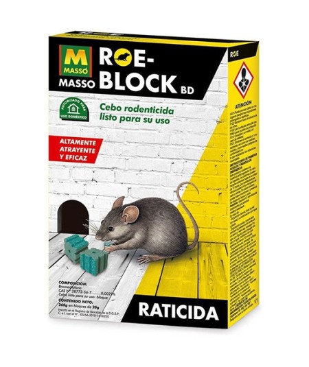 Raticida Roe Block