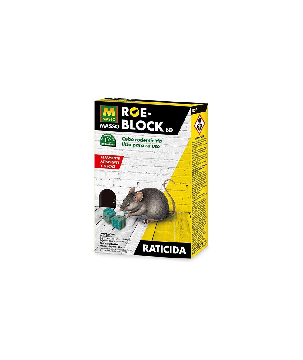 Raticida Roe Block