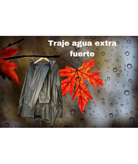 Traje de aguas extra fuerte