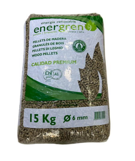 Pellet A1-ENPLUS 100% PINO