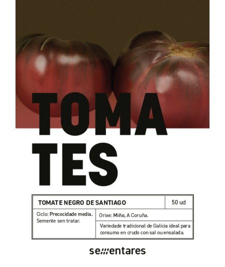 TOMATE NEGRO DE SANTIAGO