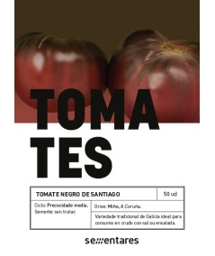 TOMATE NEGRO DE SANTIAGO