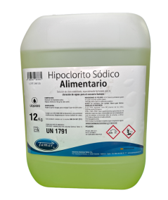 HIPOCLORITO SÓDICO 12KG