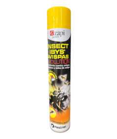 INSECTICIDA AVISPA VELUTINA 750ML
