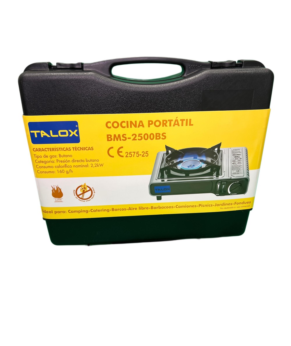 Cocina a gas portátil