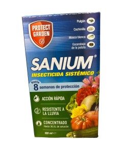 Sanium insecticida sistémico