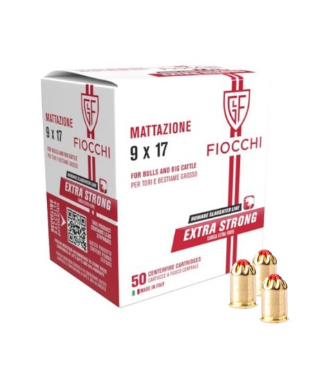 FULMINANTE PISTOLA MATANZA Y TRAMPA TOPOS CAJA DE 50 Ud