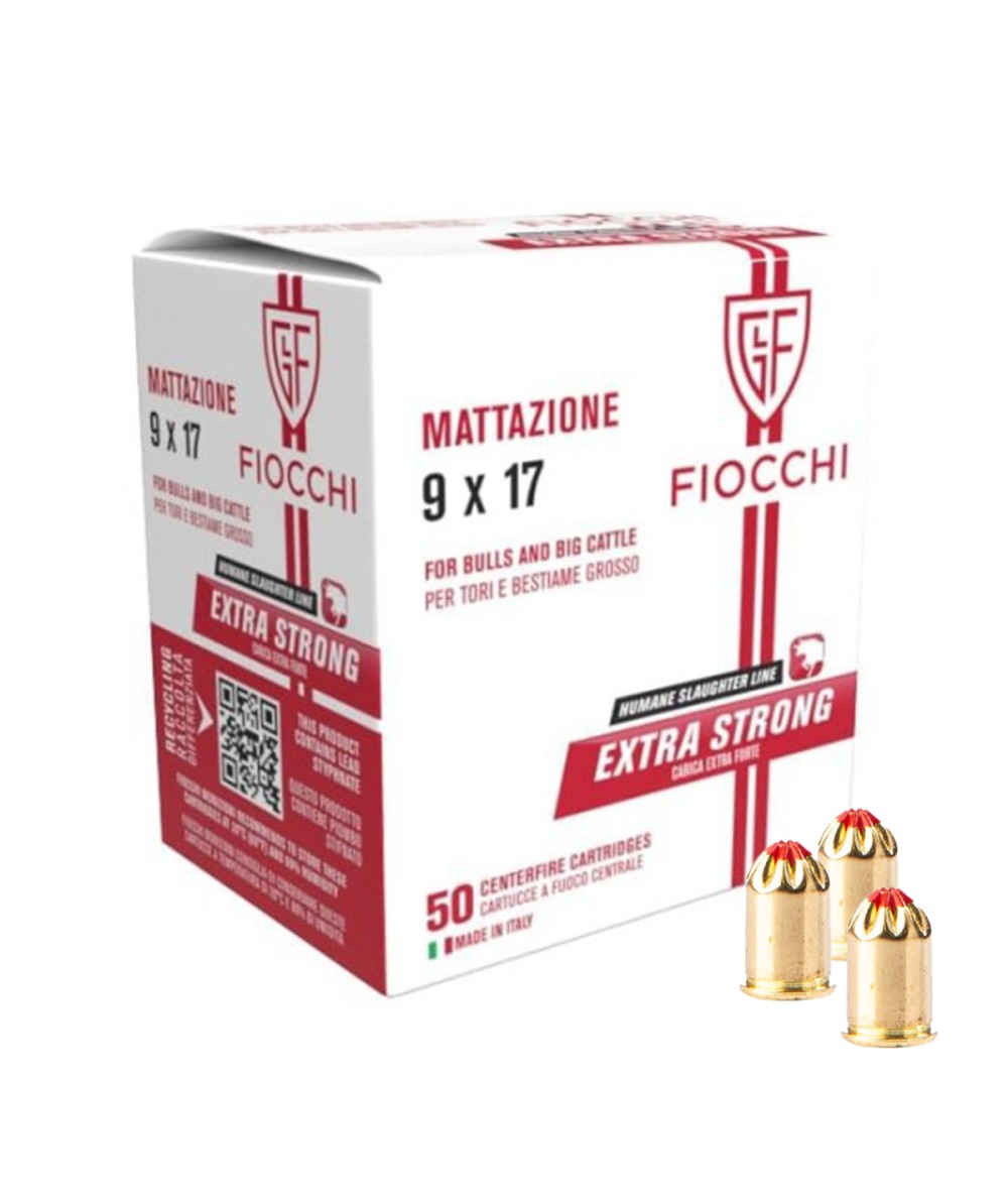 FULMINANTE PISTOLA MATANZA Y TRAMPA TOPOS CAJA DE 50 Ud