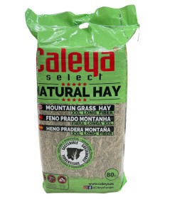 Heno natural de alta montaña 80L