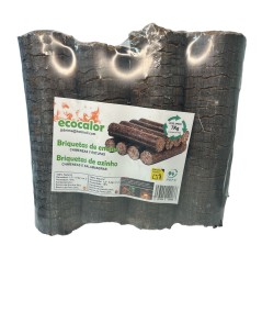 Briquetas madera pack 4 ud
