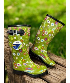 BOTAS DE AGUA FLORES