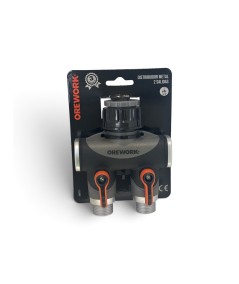 DISTRIBUIDOR METAL 2 SALIDAS