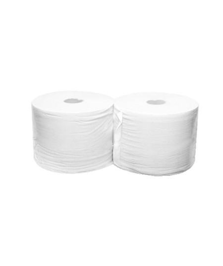 BOBINA PAPEL TISÚ (TISSUE) 450M, PACK 2UD.