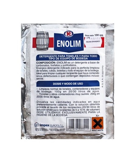 ENOLIM 100 GR.