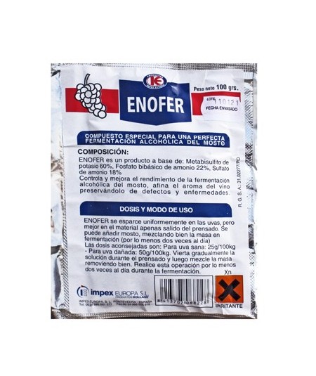 ENOFER ESPECIAL 100 GR.(POLVO)