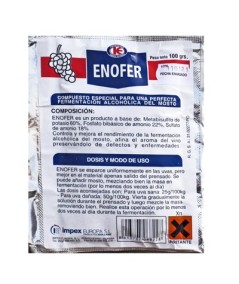 ENOFER ESPECIAL 100 GR.(POLVO)