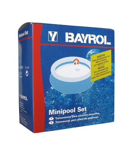 MINI POOL SET 1 KG.