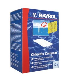 CHLORIFIX COMPACT 1,2 Kg. (3X400GR)