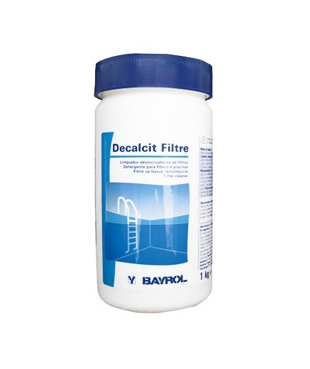 DECALCIT FILTER 1 KG.