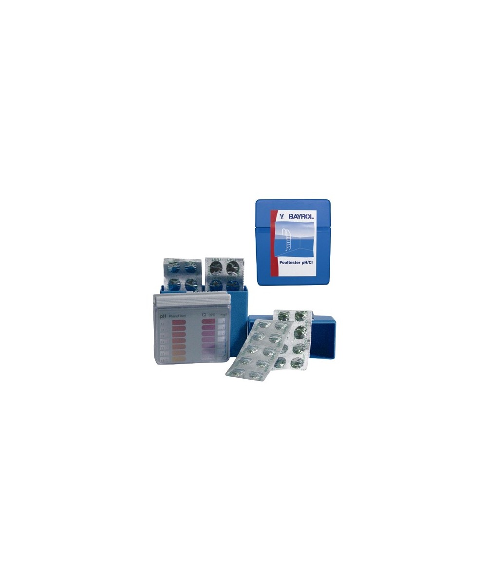 POOLTESTER CL/PH
