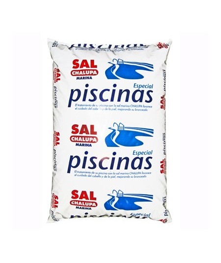 SAL PISCINAS CHALUPA, 25 KG