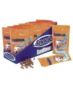  SNACKS MINI-HUESOS C/CARNITINA, 60 GR.