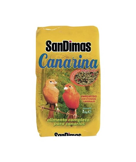 CANARINA C/ALPISTE BOLSA 1 KG.