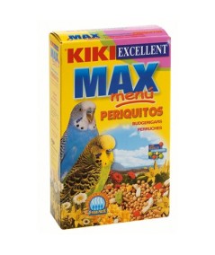 KIKI MAX MENU PERIQUITOS 400 GR.