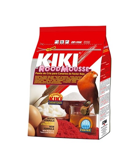 KIKI ROOD MOUSSE ROJO