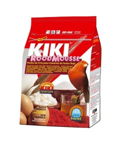 KIKI ROOD MOUSSE ROJO