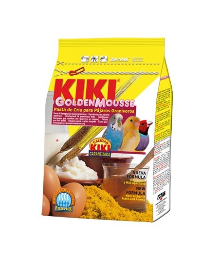 KIKI GOLDEN MOUSSE AMARILLO