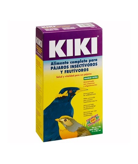  KIKI EXTRA INSECTIVOROS-FRUTIVOROS 1 KG.