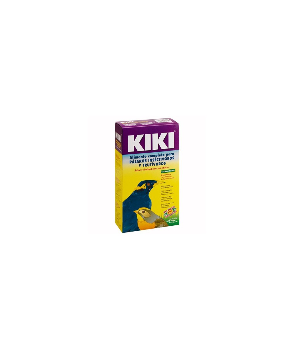  KIKI EXTRA INSECTIVOROS-FRUTIVOROS 1 KG.