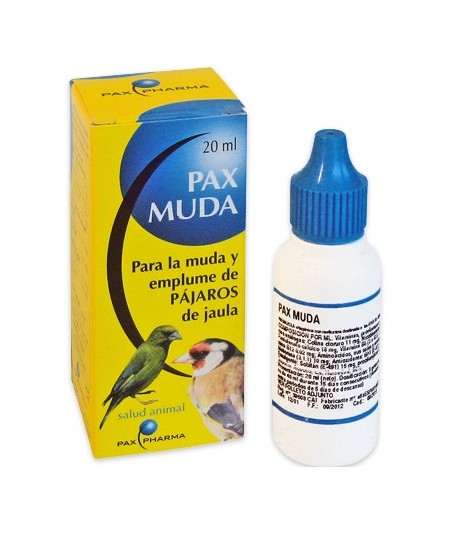 LAFI MUDA, 20 ml (PAX MUDA)(