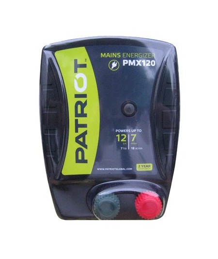 PASTOR PATRIOT PMX120