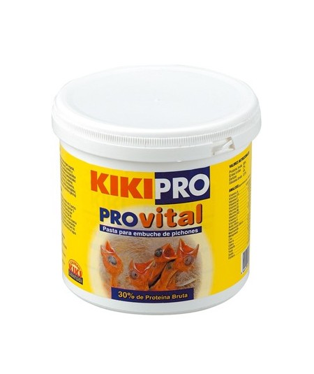 KIKI PROVITAL-PASTA PARA EMBUCHAR 250 GR.