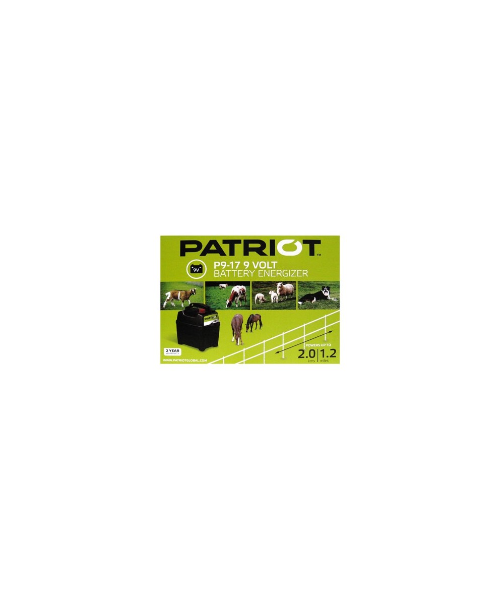 PASTOR PATRIOT P9-17