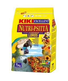 KIKI NUTRI-PSITTA PARA LOROS 1 kg.